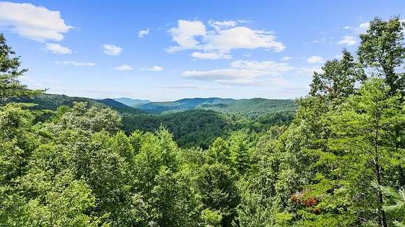 2.7 Acres of Residential Land with Home for Sale in Suches, Georgia