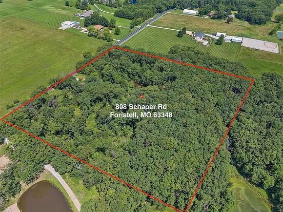 6 Acres of Land with Home for Sale in Foristell, Missouri