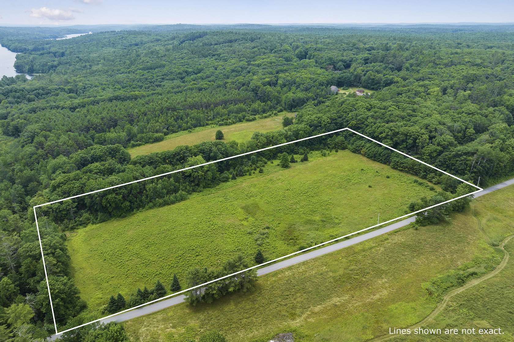 9.8 Acres of Land for Sale in Jefferson, Maine