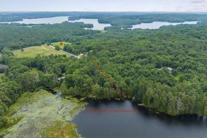 9.8 Acres of Land for Sale in Jefferson, Maine