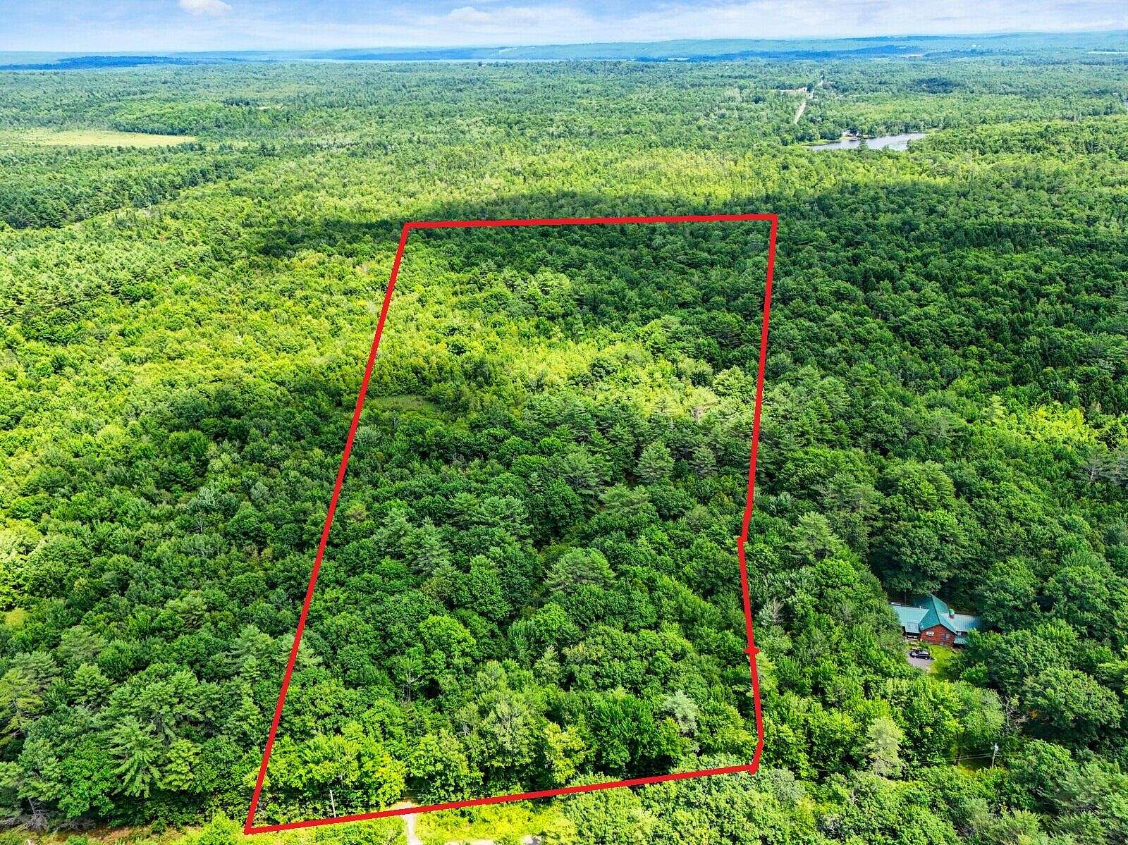 12.72 Acres of Land for Sale in Mount Vernon, Maine