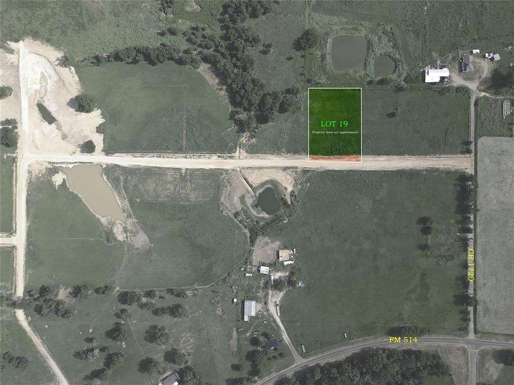 1.66 Acres of Residential Land for Sale in Yantis, Texas