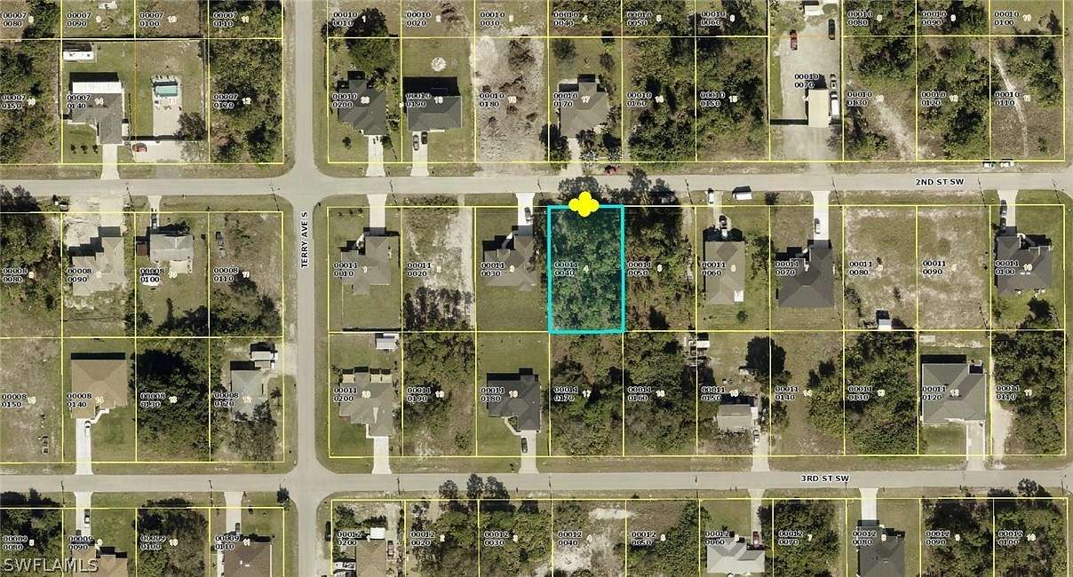 0.25 Acres of Residential Land for Sale in Lehigh Acres, Florida