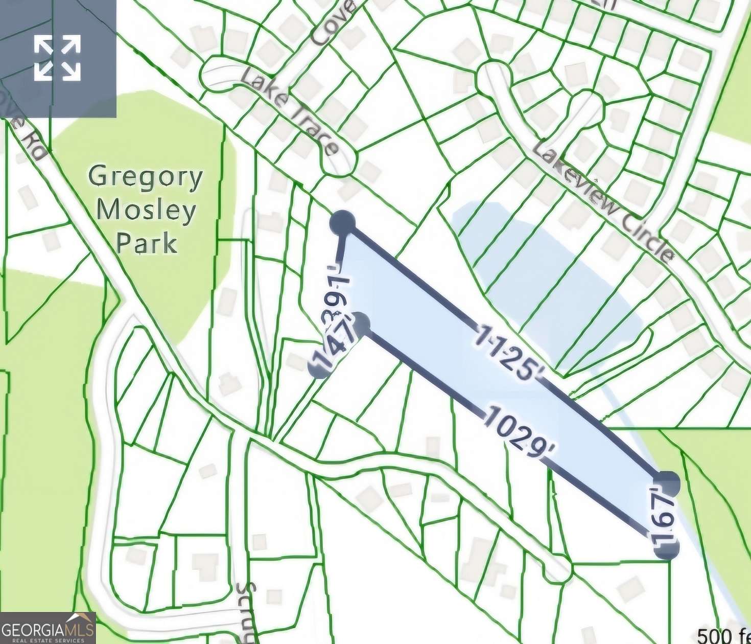 4.6 Acres of Residential Land for Sale in Lithonia, Georgia