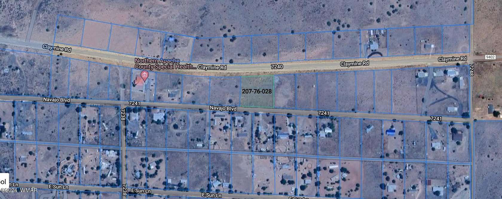 1.36 Acres of Residential Land for Sale in Sanders, Arizona