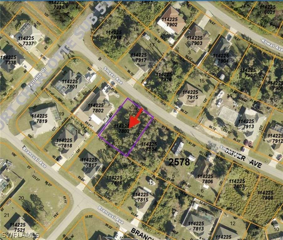 0.25 Acres of Residential Land for Sale in North Port, Florida