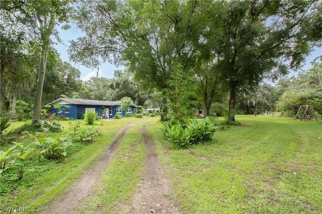 15.36 Acres of Land with Home for Sale in Venus, Florida