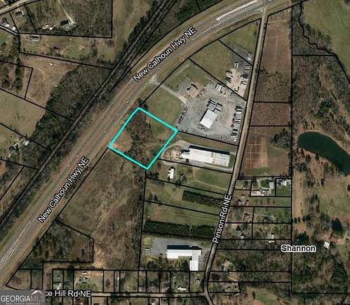 4.19 Acres of Commercial Land for Sale in Rome, Georgia