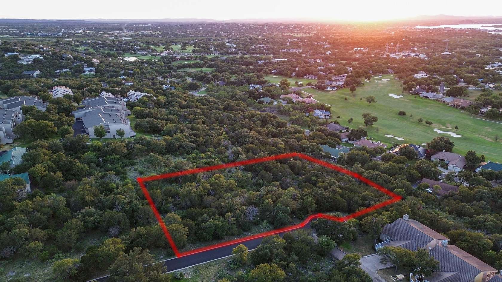 2.71 Acres of Residential Land for Sale in Horseshoe Bay, Texas