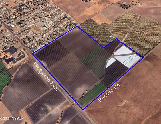84.6 Acres of Land for Sale in Nipomo, California