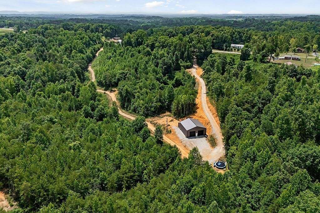 16.96 Acres of Land with Home for Sale in Hilham, Tennessee