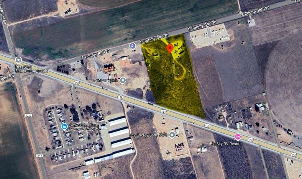 10.98 Acres of Land for Sale in Midland, Texas