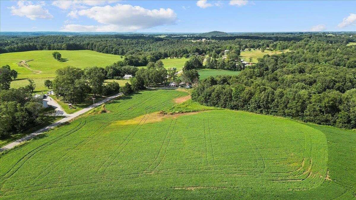 153 Acres of Land with Home for Sale in Brownsville, Kentucky