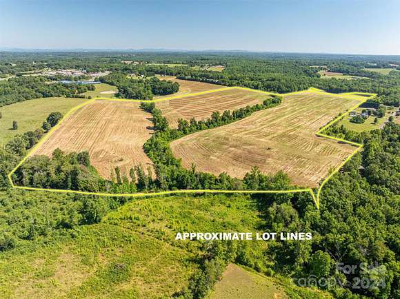 79.68 Acres of Agricultural Land for Sale in Newton, North Carolina