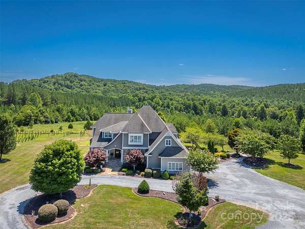 27.9 Acres of Land with Home for Sale in Rutherfordton, North Carolina