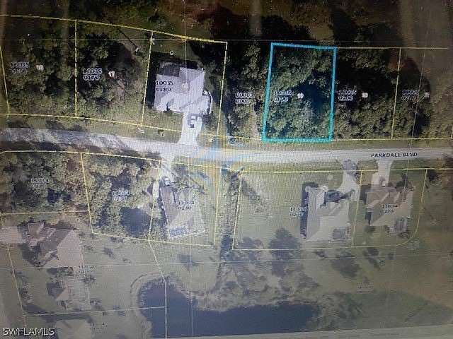 0.319 Acres of Residential Land for Sale in Lehigh Acres, Florida