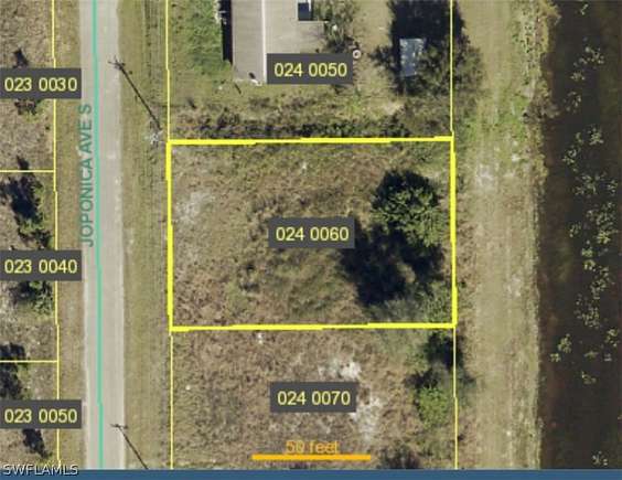 0.24 Acres of Residential Land for Sale in Lehigh Acres, Florida