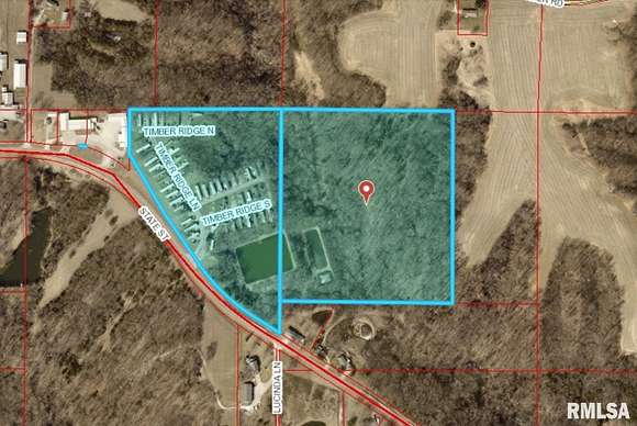38.32 Acres of Commercial Land for Sale in Quincy, Illinois