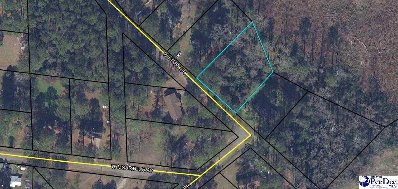 0.5 Acres of Residential Land for Sale in Florence, South Carolina