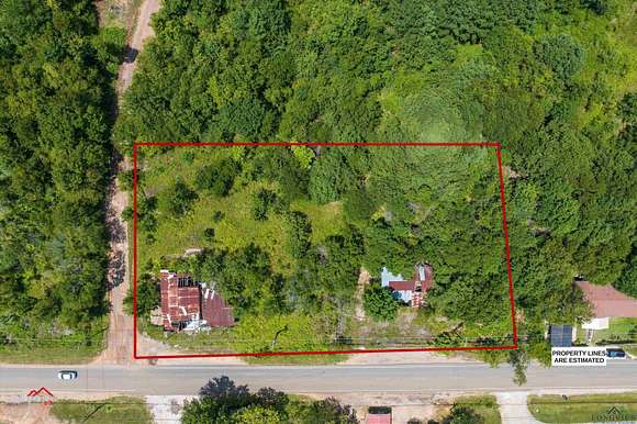 1.171 Acres of Commercial Land for Sale in Kilgore, Texas