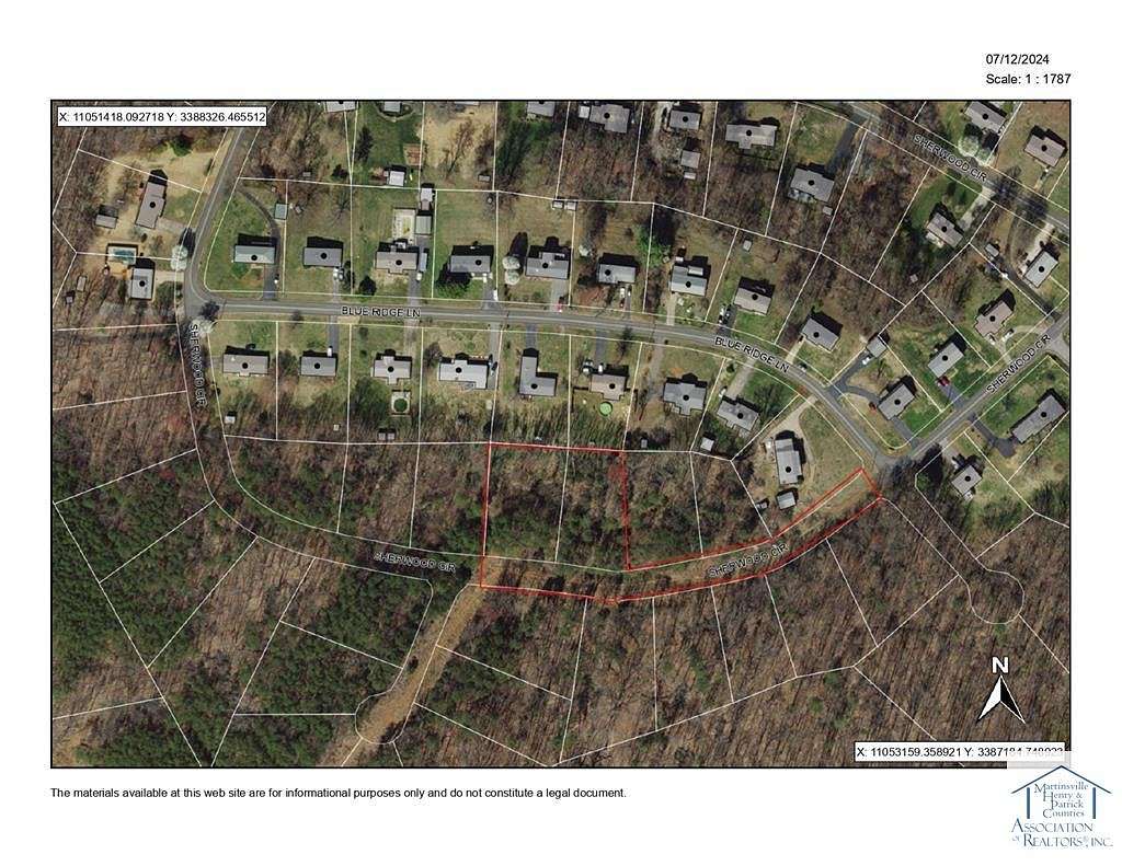 1.14 Acres of Residential Land for Sale in Ridgeway, Virginia