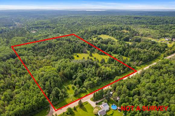 19.78 Acres of Recreational Land for Sale in Indian River, Michigan