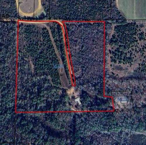20 Acres of Land with Home for Sale in Newville, Alabama