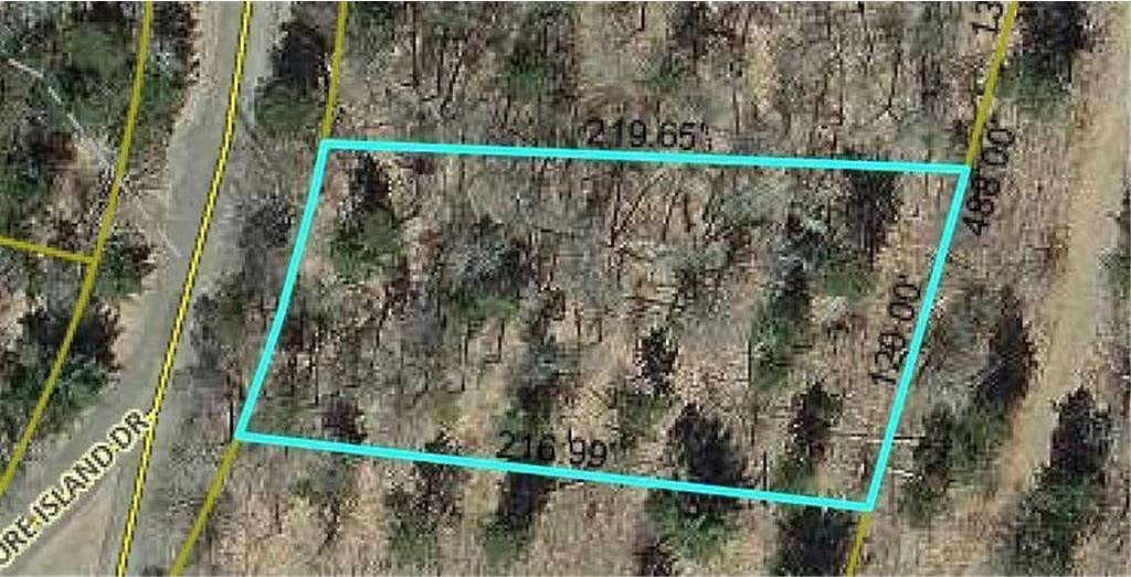 0.547 Acres of Residential Land for Sale in Danbury, Wisconsin