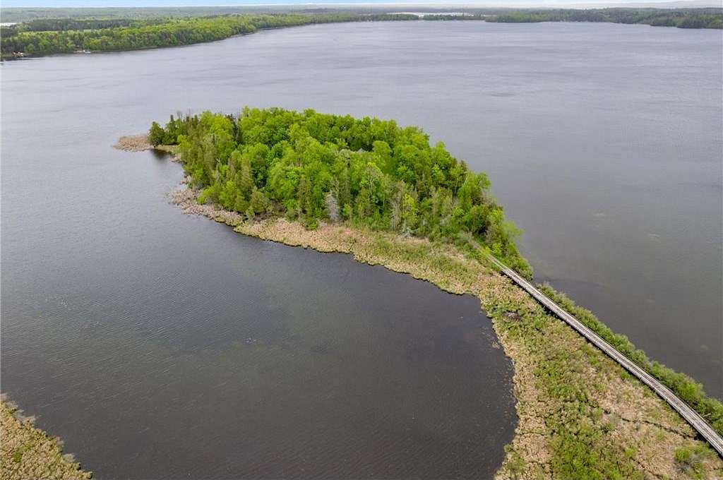 15.2 Acres of Recreational Land with Home for Sale in Longville, Minnesota