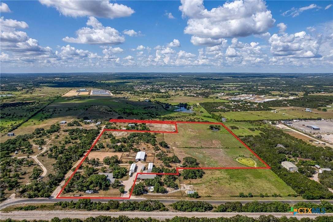 16.65 Acres of Improved Land for Sale in Bertram, Texas