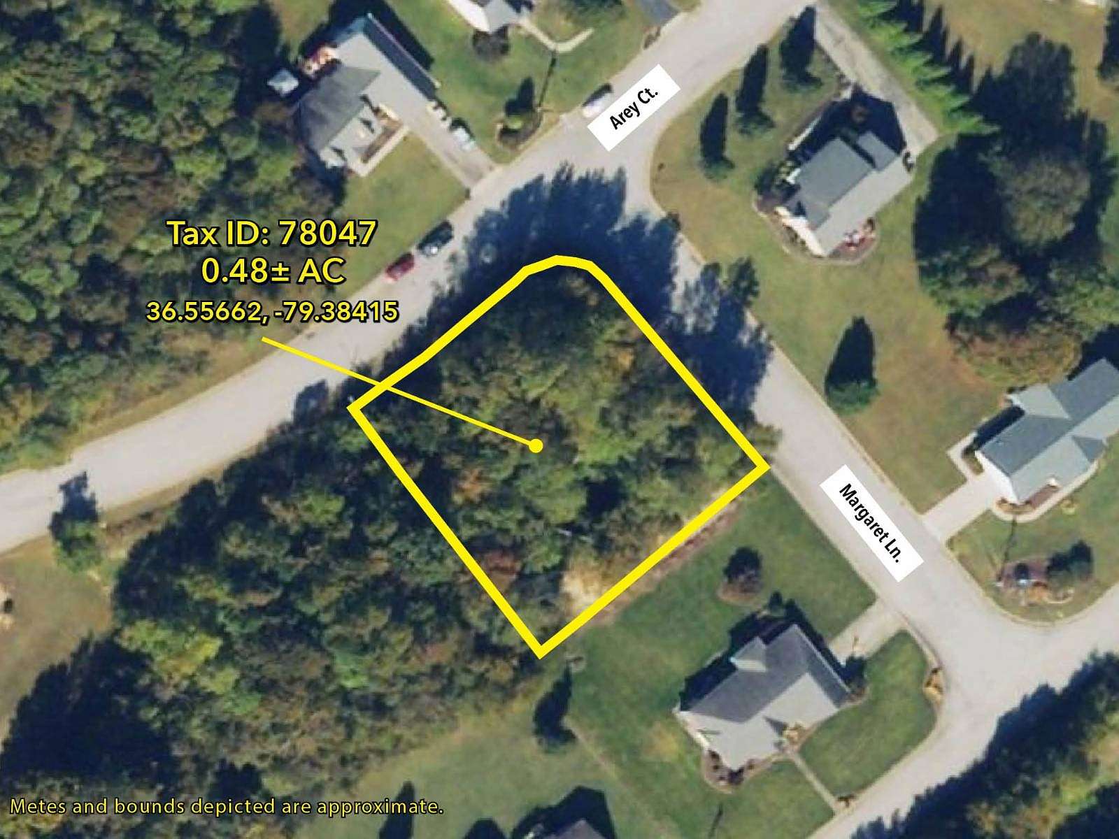 0.48 Acres of Residential Land for Auction in Danville, Virginia
