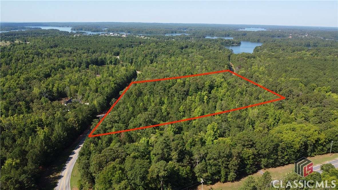 5.06 Acres of Residential Land for Sale in White Plains, Georgia