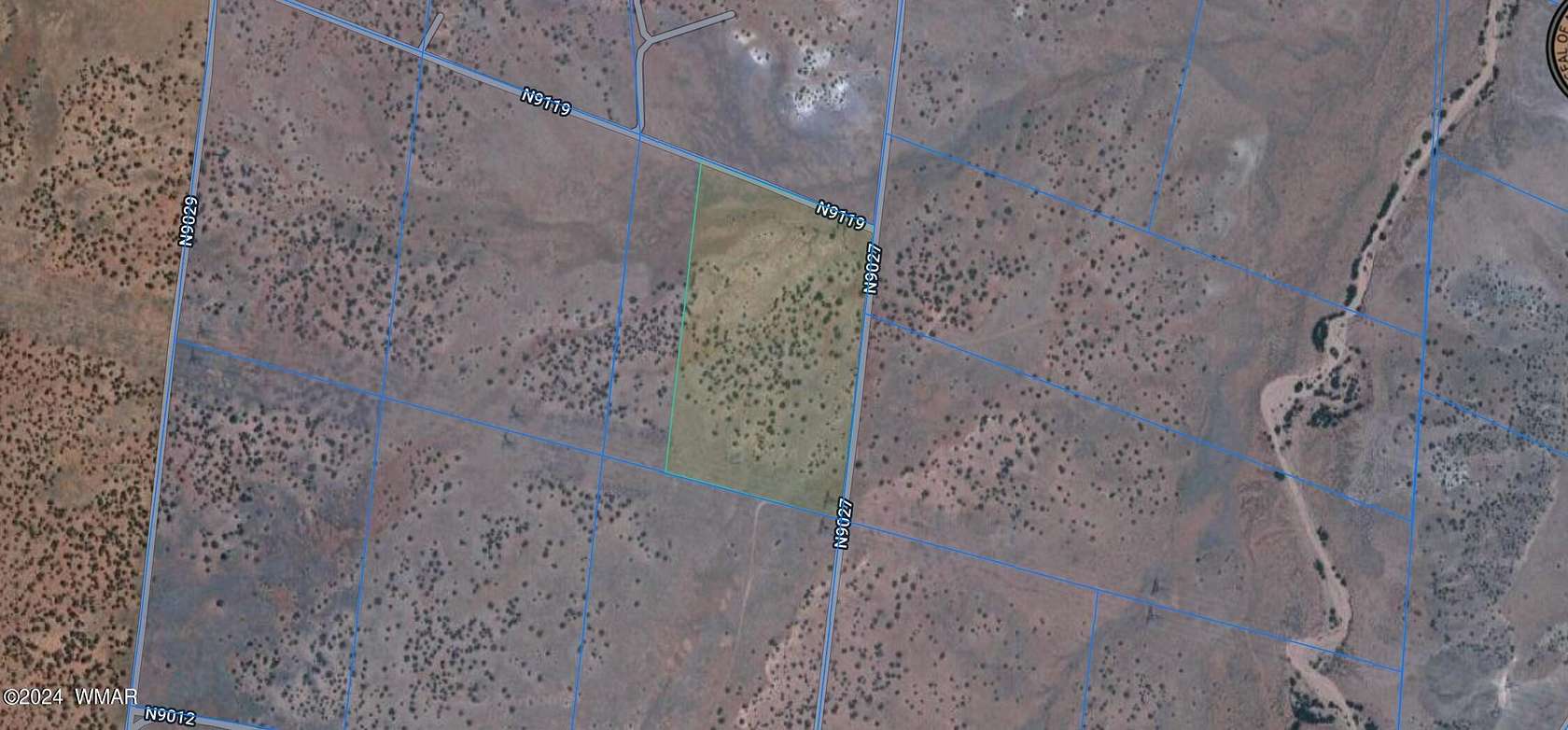 27.01 Acres of Recreational Land for Sale in St. Johns, Arizona