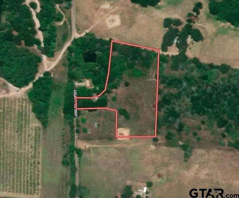 4.63 Acres of Residential Land with Home for Sale in Murchison, Texas