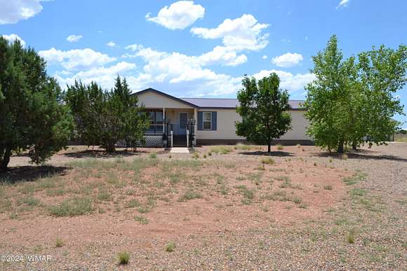 20.2 Acres of Recreational Land with Home for Sale in Snowflake, Arizona