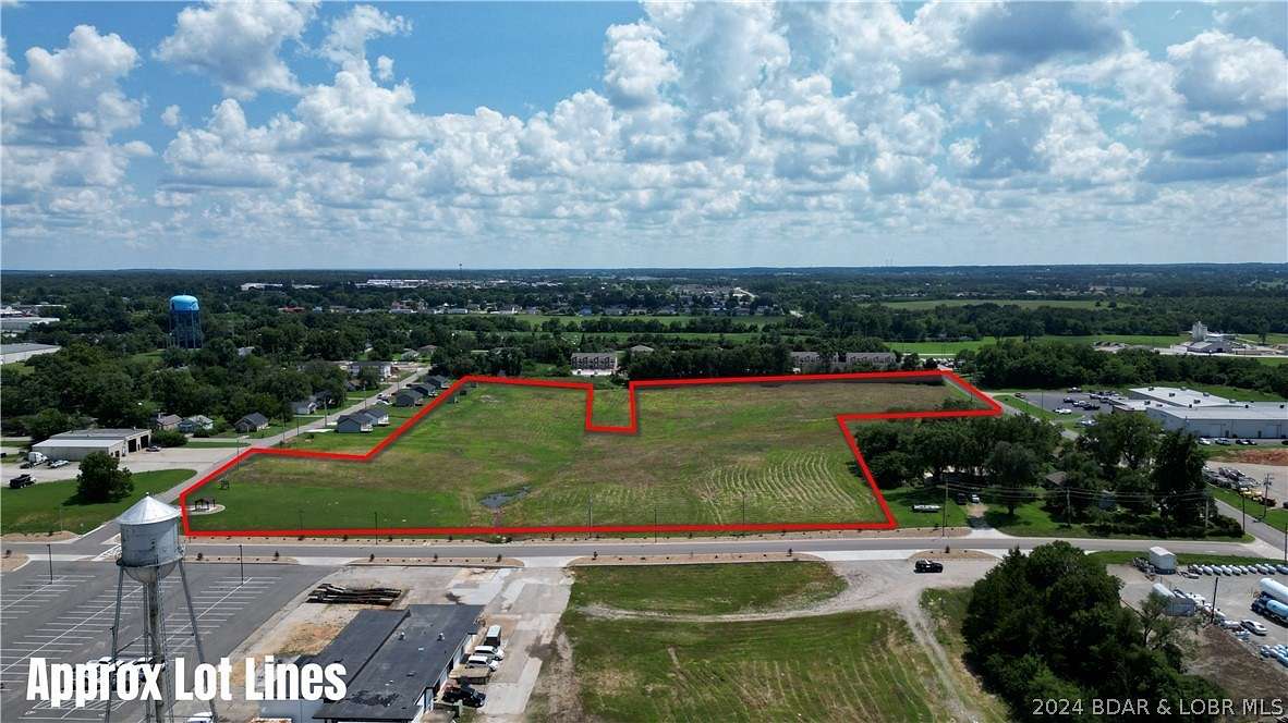 11.8 Acres of Commercial Land for Sale in Lebanon, Missouri