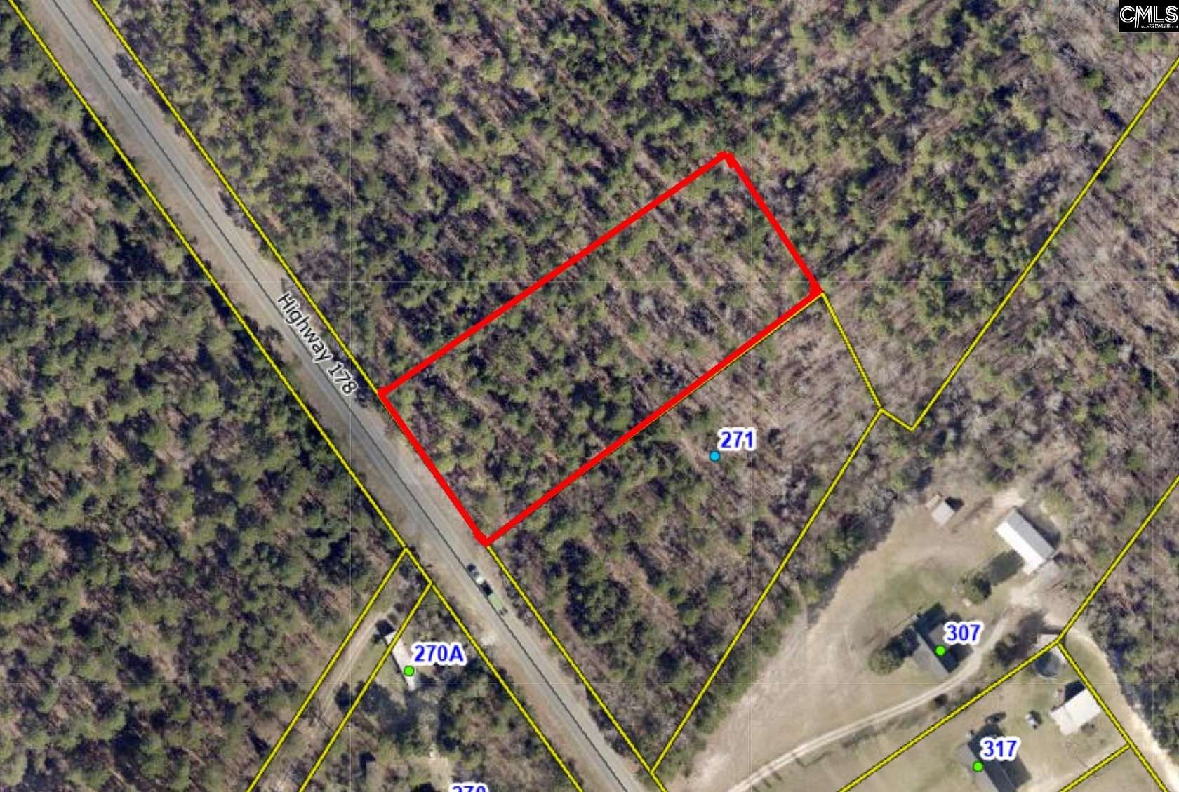 1.75 Acres of Residential Land for Sale in Lexington, South Carolina