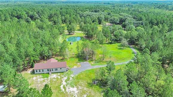 8.2 Acres of Land with Home for Sale in Folkston, Georgia