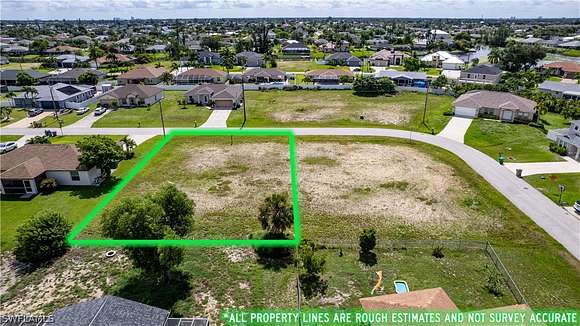 0.23 Acres of Residential Land for Sale in Cape Coral, Florida