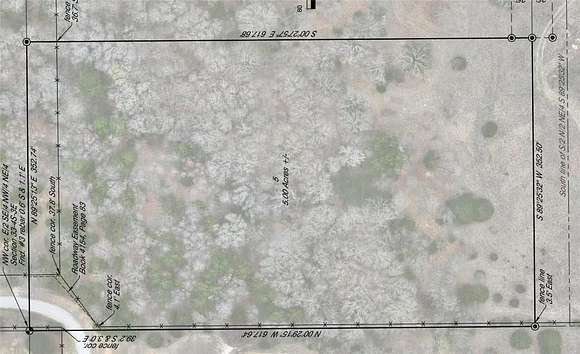 5 Acres of Residential Land for Sale in Ardmore, Oklahoma