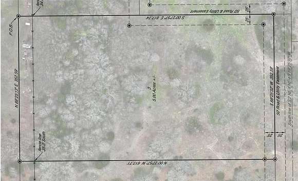 5 Acres of Residential Land for Sale in Ardmore, Oklahoma