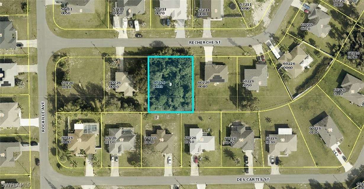 0.287 Acres of Residential Land for Sale in Fort Myers, Florida