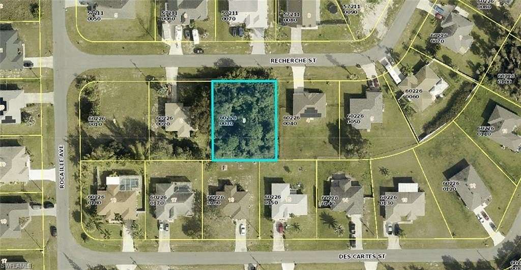 0.287 Acres of Residential Land for Sale in Fort Myers, Florida