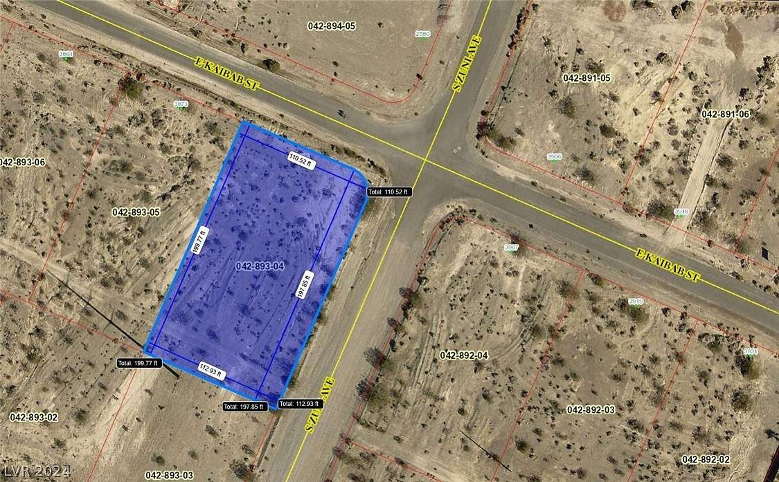 0.5 Acres of Residential Land for Sale in Pahrump, Nevada