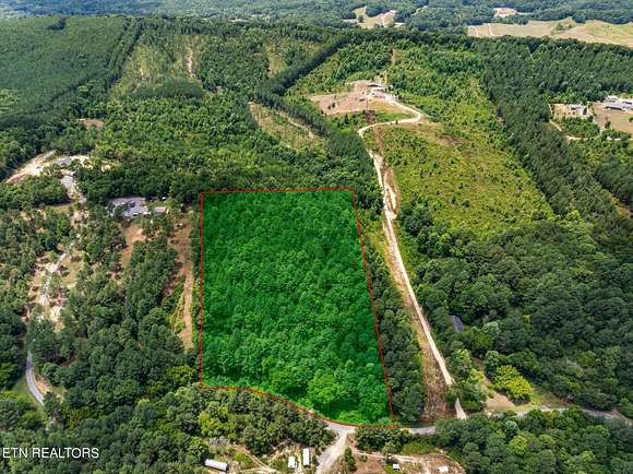 8.05 Acres of Residential Land for Sale in Calhoun, Tennessee