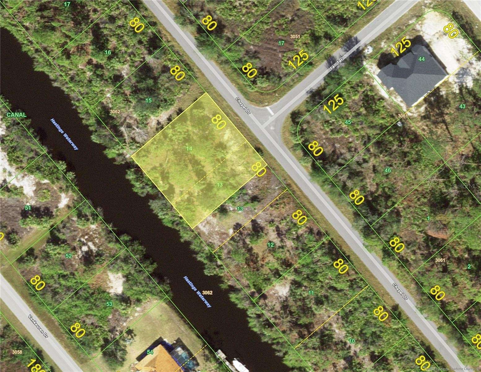 0.34 Acres of Residential Land for Sale in Port Charlotte, Florida