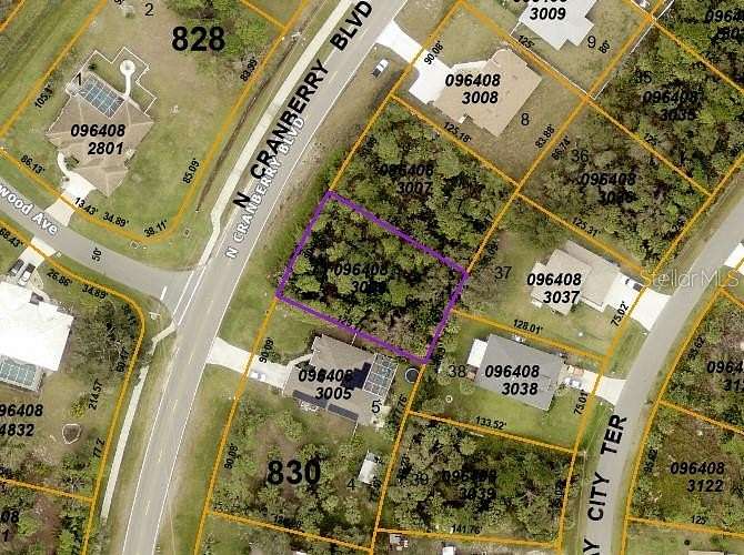 0.25 Acres of Residential Land for Sale in North Port, Florida