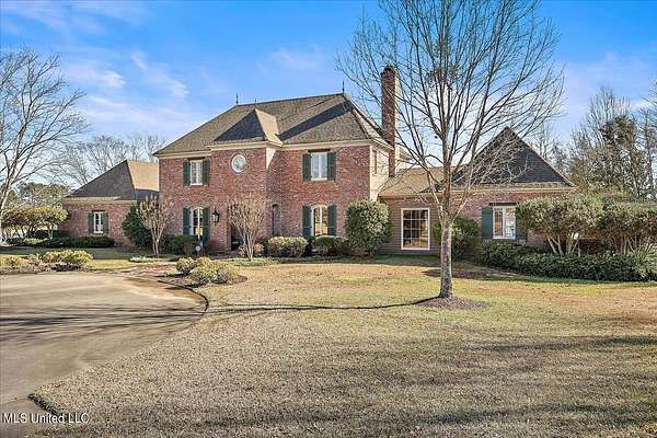 3 Acres of Residential Land with Home for Sale in Madison, Mississippi