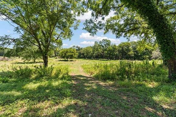 20.287 Acres of Agricultural Land with Home for Sale in Blum, Texas