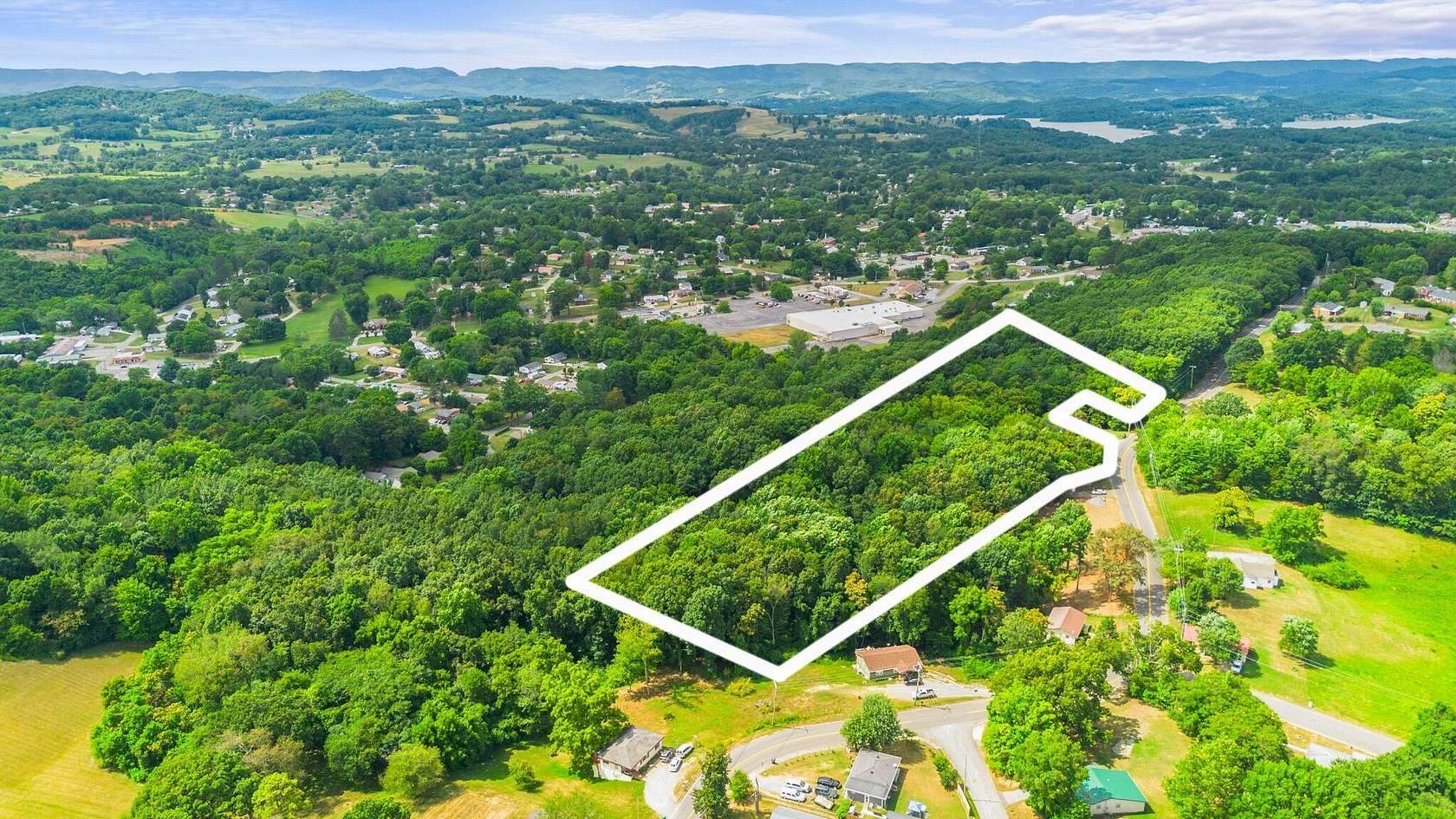 7.1 Acres of Residential Land for Sale in Morristown, Tennessee
